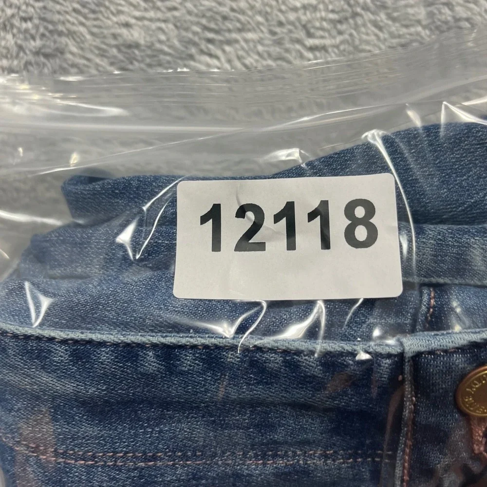 Judy Blue Straight Fit Jeans Medium Wash High Rise Denim JB88596-MD-CO 14W
